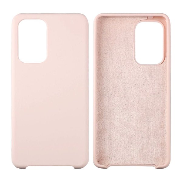 Samsung Galaxy A52/A52s 5G Silikonikuori Beige
