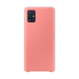 Samsung Galaxy A52/A52s 5G Silikonikuori Vaaleanpunainen