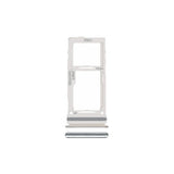 Samsung Galaxy A52/A52s/A72 SIM-korttipidin - Valkoinen
