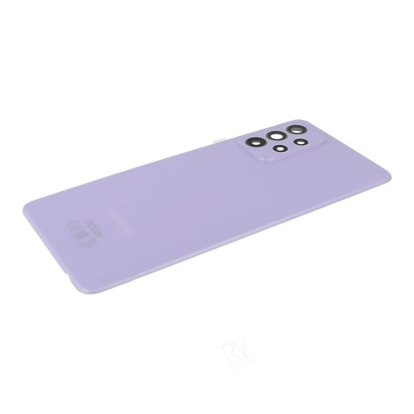 Samsung Galaxy A52s 5G Takakansi Alkuperäinen - Violetti