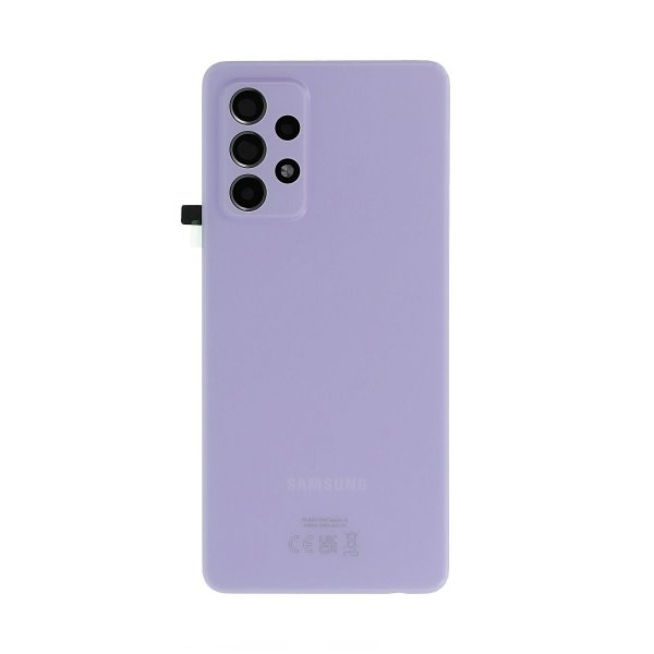 Samsung Galaxy A52s 5G Takakansi Alkuperäinen - Violetti