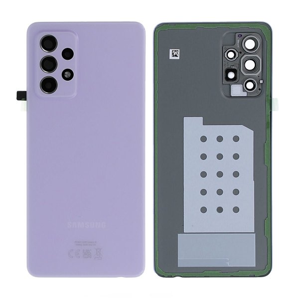 Samsung Galaxy A52s 5G Takakansi Alkuperäinen - Violetti