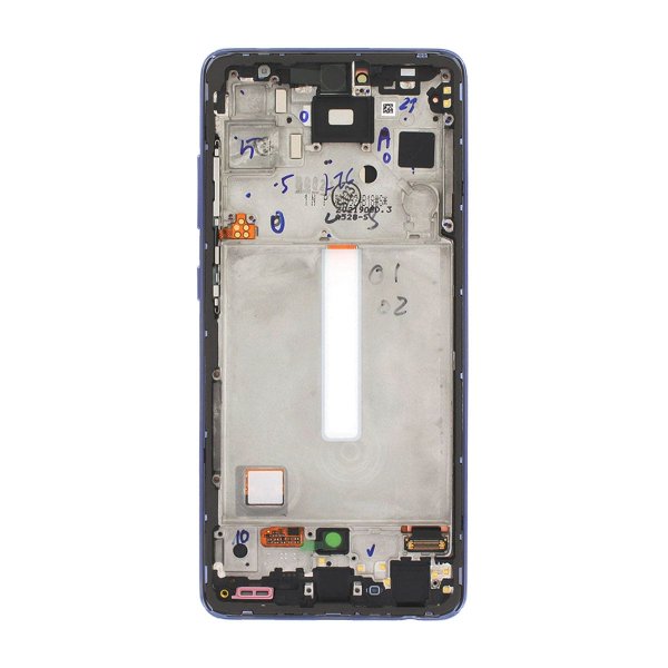 Samsung Galaxy A52s 5G näyttö ja LCD-paneeli, alkuperäinen - Violetti