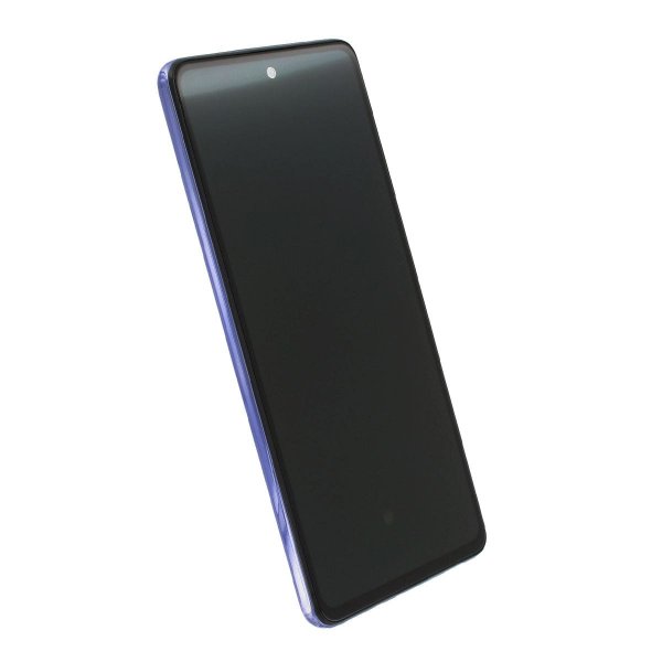 Samsung Galaxy A52s 5G näyttö ja LCD-paneeli, alkuperäinen - Violetti