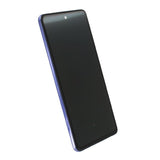Samsung Galaxy A52s 5G näyttö ja LCD-paneeli, alkuperäinen - Violetti