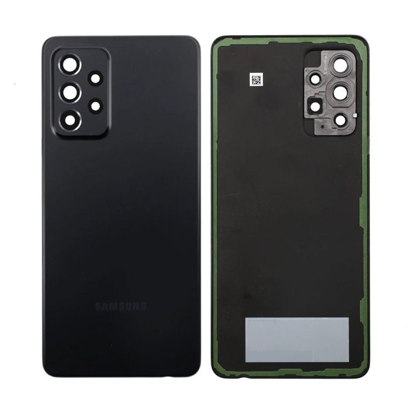 Samsung Galaxy A52s Takakansi - Musta