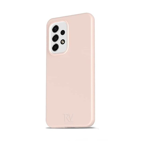 Rvelon Samsung Galaxy A52/A52s 5G Kuori Silikoni Beige