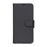 Samsung Galaxy A52/A52s 5G Kotelo Jalustalla Musta