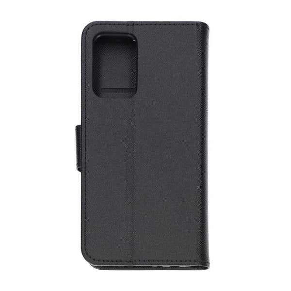 Samsung Galaxy A52/A52s 5G Kotelo Jalustalla Musta