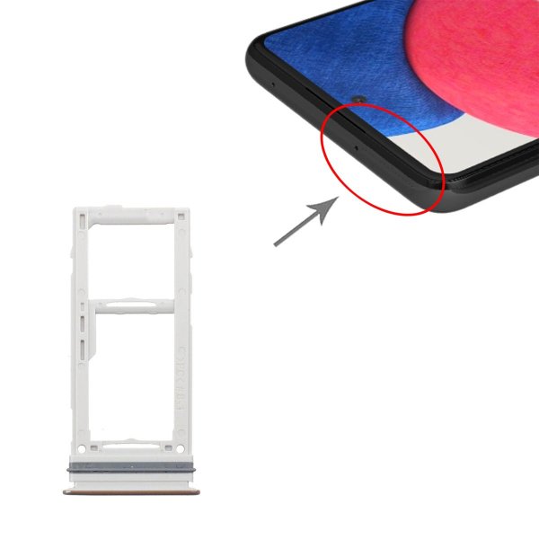 Samsung Galaxy A52s SIM-kortteline - Valkoinen