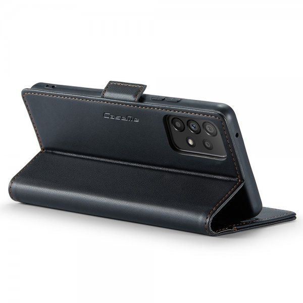CaseMe Samsung Galaxy A53 5G -suojakotelo 023-sarja, musta