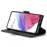 CaseMe Samsung Galaxy A53 5G -suojakotelo 023-sarja, musta