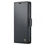 CaseMe Samsung Galaxy A53 5G -suojakotelo 023-sarja, musta