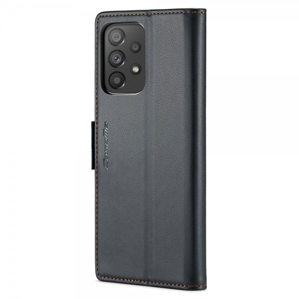 CaseMe Samsung Galaxy A53 5G -suojakotelo 023-sarja, musta
