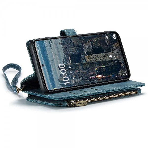 CaseMe Samsung Galaxy A53 5G Kotelo C30 Series Petrol