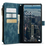 CaseMe Samsung Galaxy A53 5G Kotelo C30 Series Petrol