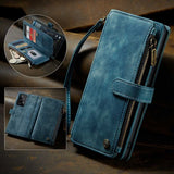 CaseMe Samsung Galaxy A53 5G Kotelo C30 Series Petrol
