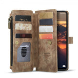 CaseMe Samsung Galaxy A53 5G Kotelo C30 Sarja Ruskea