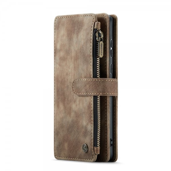 CaseMe Samsung Galaxy A53 5G Kotelo C30 Sarja Ruskea
