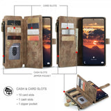 CaseMe Samsung Galaxy A53 5G Kotelo C30 Sarja Ruskea