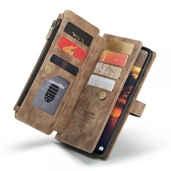 CaseMe Samsung Galaxy A53 5G Kotelo C30 Sarja Ruskea