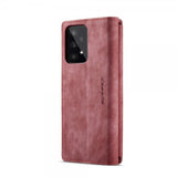 CaseMe Samsung Galaxy A53 5G -suojakotelo, C30 Series, punainen