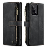 CaseMe Samsung Galaxy A53 5G Kotelo C30-sarja Musta