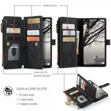 CaseMe Samsung Galaxy A53 5G Kotelo C30-sarja Musta