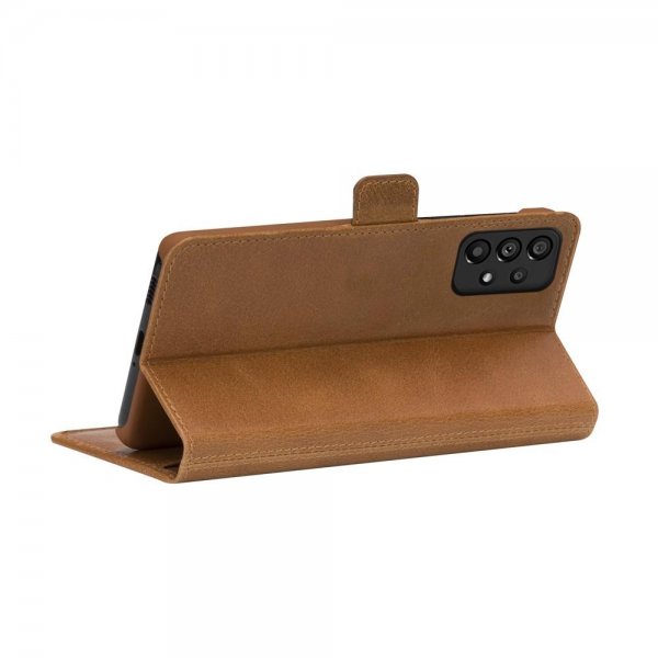dbramante1928 Samsung Galaxy A53 5G Kotelo Copenhagen Slim Tan