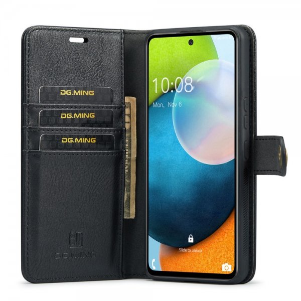 Dg.Ming Samsung Galaxy A53 5G -kotelo irrotettava kuori musta