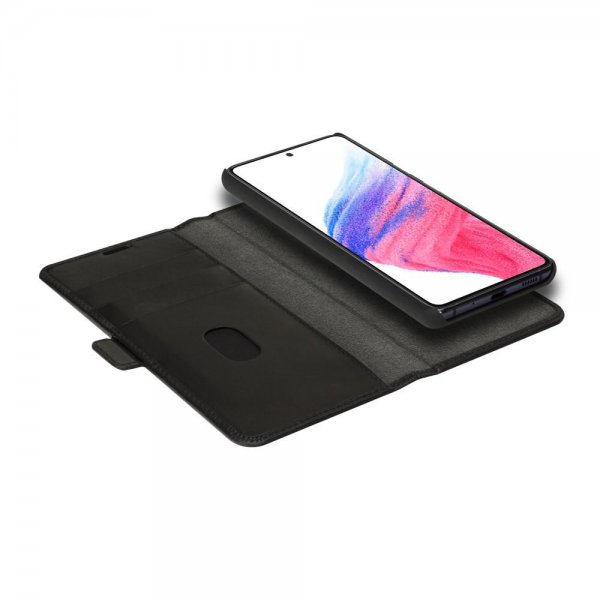 dbramante1928 Samsung Galaxy A53 5G Kotelo Lynge Irrotettava kuori Musta