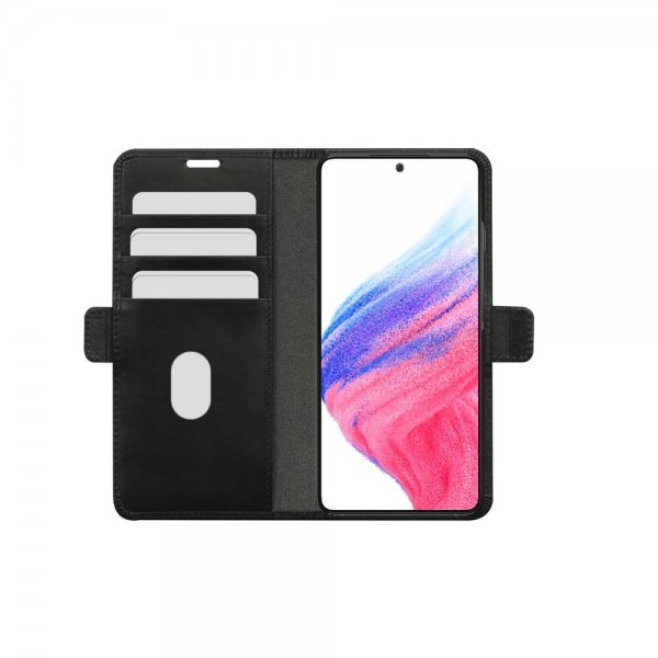 dbramante1928 Samsung Galaxy A53 5G Kotelo Lynge Irrotettava kuori Musta