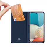 Dux Ducis Samsung Galaxy A53 5G Kotelo Skin Pro Series Sininen