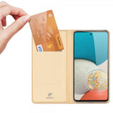 Dux Ducis Samsung Galaxy A53 5G -kotelo Skin Pro Series, kulta