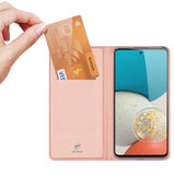 Dux Ducis Samsung Galaxy A53 5G Kotelo Skin Pro Series Ruusukulta