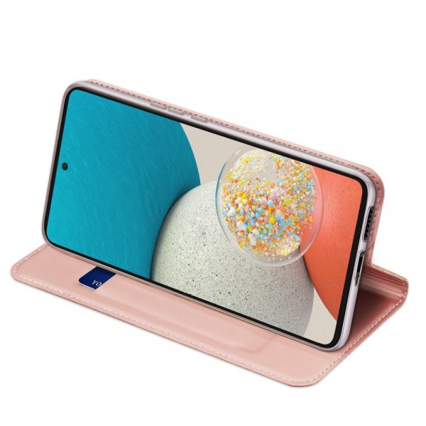 Dux Ducis Samsung Galaxy A53 5G Kotelo Skin Pro Series Ruusukulta