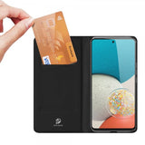 Dux Ducis Samsung Galaxy A53 5G Kotelo Skin Pro Series Musta