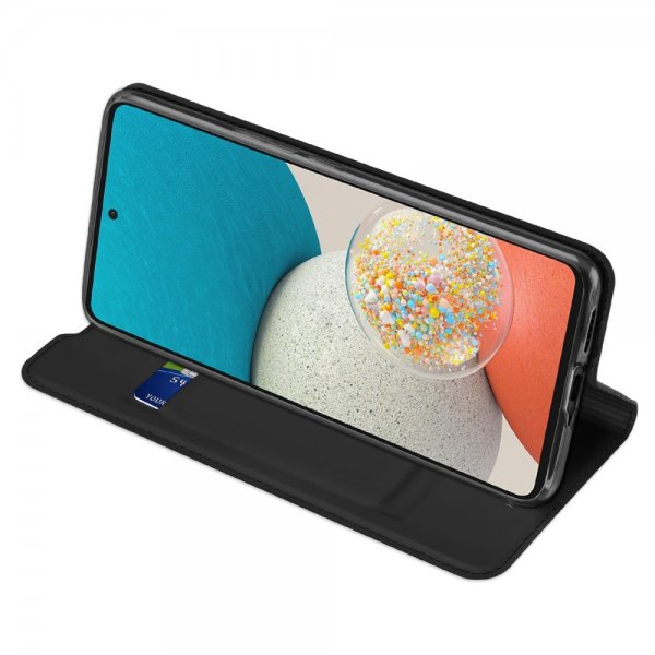 Dux Ducis Samsung Galaxy A53 5G Kotelo Skin Pro Series Musta