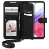 Spigen Samsung Galaxy A53 5G Kotelo Wallet S Plus Musta