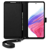 Spigen Samsung Galaxy A53 5G Kotelo Wallet S Plus Musta