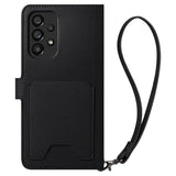Spigen Samsung Galaxy A53 5G Kotelo Wallet S Plus Musta