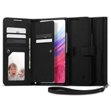 Spigen Samsung Galaxy A53 5G Kotelo Wallet S Plus Musta