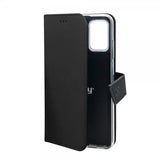 Celly Samsung Galaxy A53 5G Kotelo Wally Wallet Case Musta
