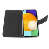 Celly Samsung Galaxy A53 5G Kotelo Wally Wallet Case Musta