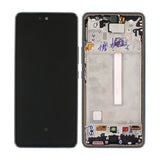 Samsung Galaxy A53 5G LCD-näyttö ja näyttö alkuperäinen - Musta