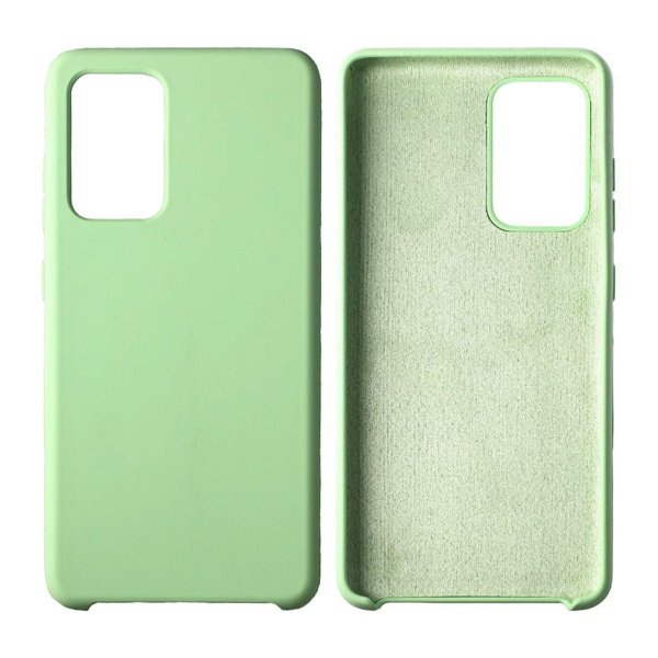 Samsung Galaxy A53 5G Silikonikuori Vihreä