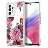 Cyrill Samsung Galaxy A53 5G -suojakuori Cecile Rose Floral