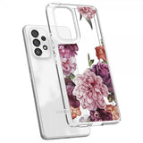 Cyrill Samsung Galaxy A53 5G -suojakuori Cecile Rose Floral