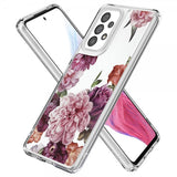 Cyrill Samsung Galaxy A53 5G -suojakuori Cecile Rose Floral