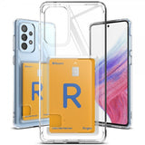 Ringke Samsung Galaxy A53 5G -suojakuori Fusion Card Clear